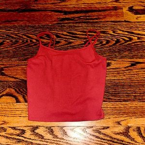 american eagle ribbed tank